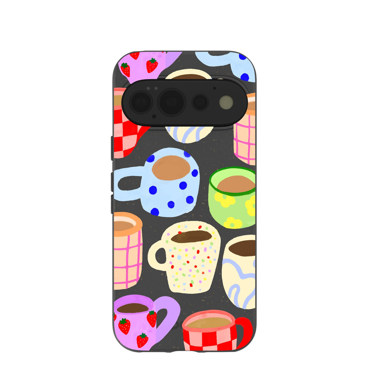 Black Cup of Joy Google Pixel 11 Pro Case