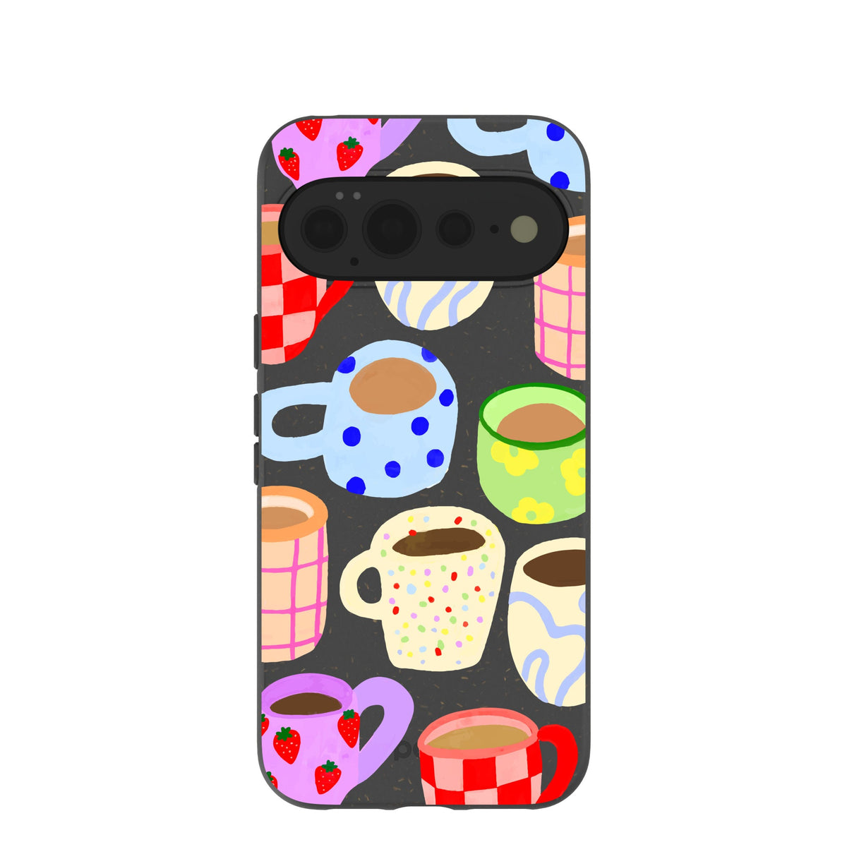 Black Cup of Joy Google Pixel 11 Pro XL Case