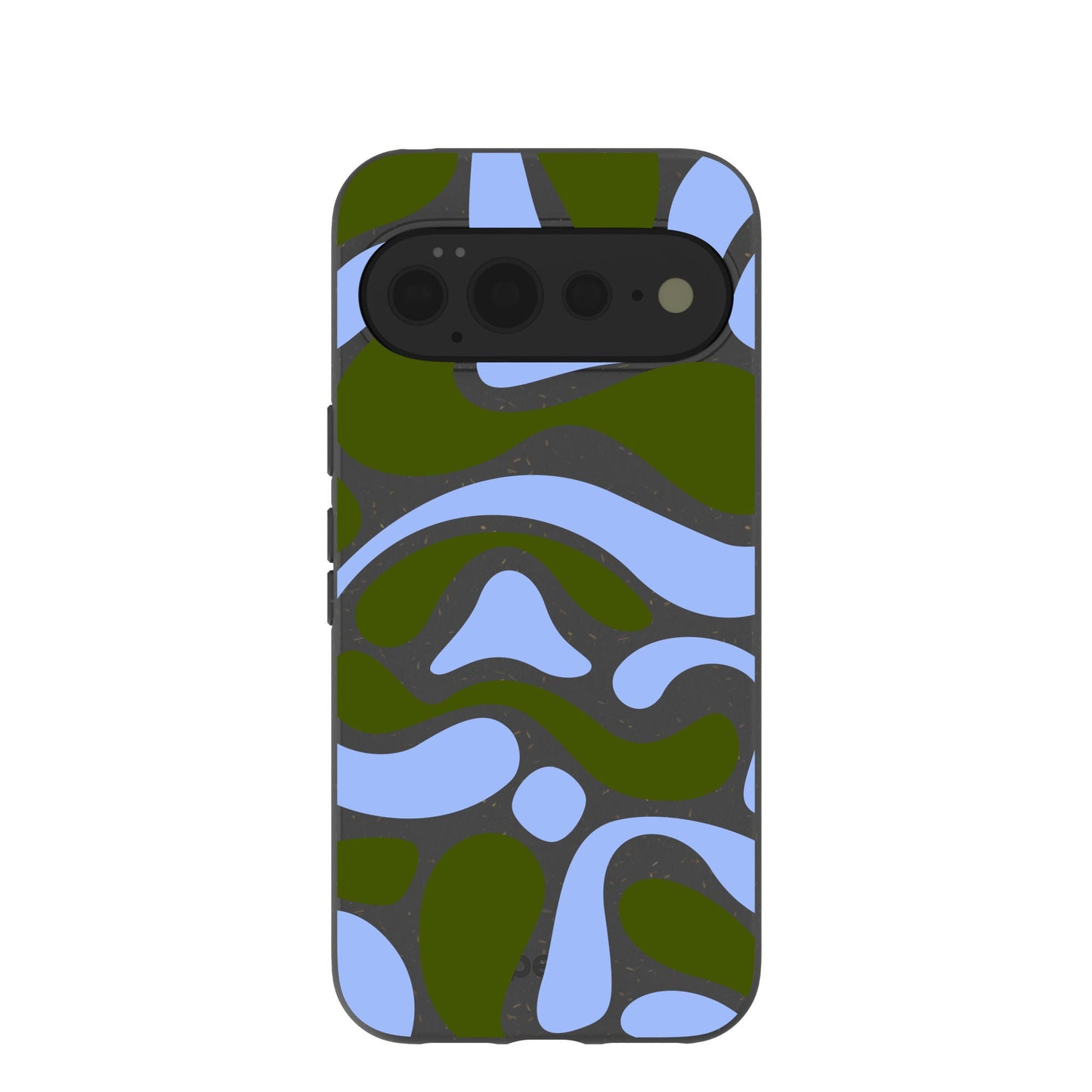Black Curve and Flow Google Pixel 11 Pro XL Case