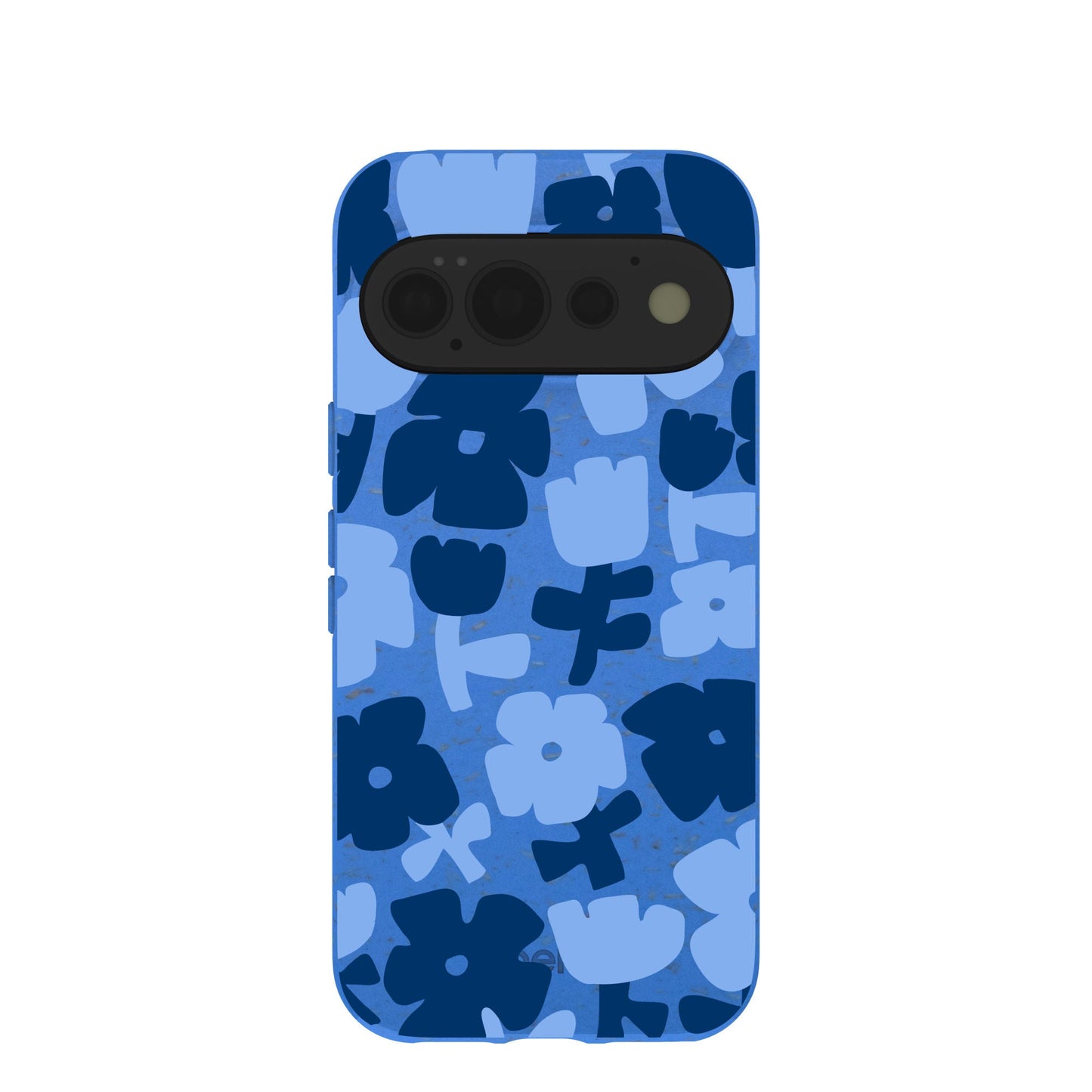 Electric Blue Daydream Blooms Google Pixel 11 Pro Case