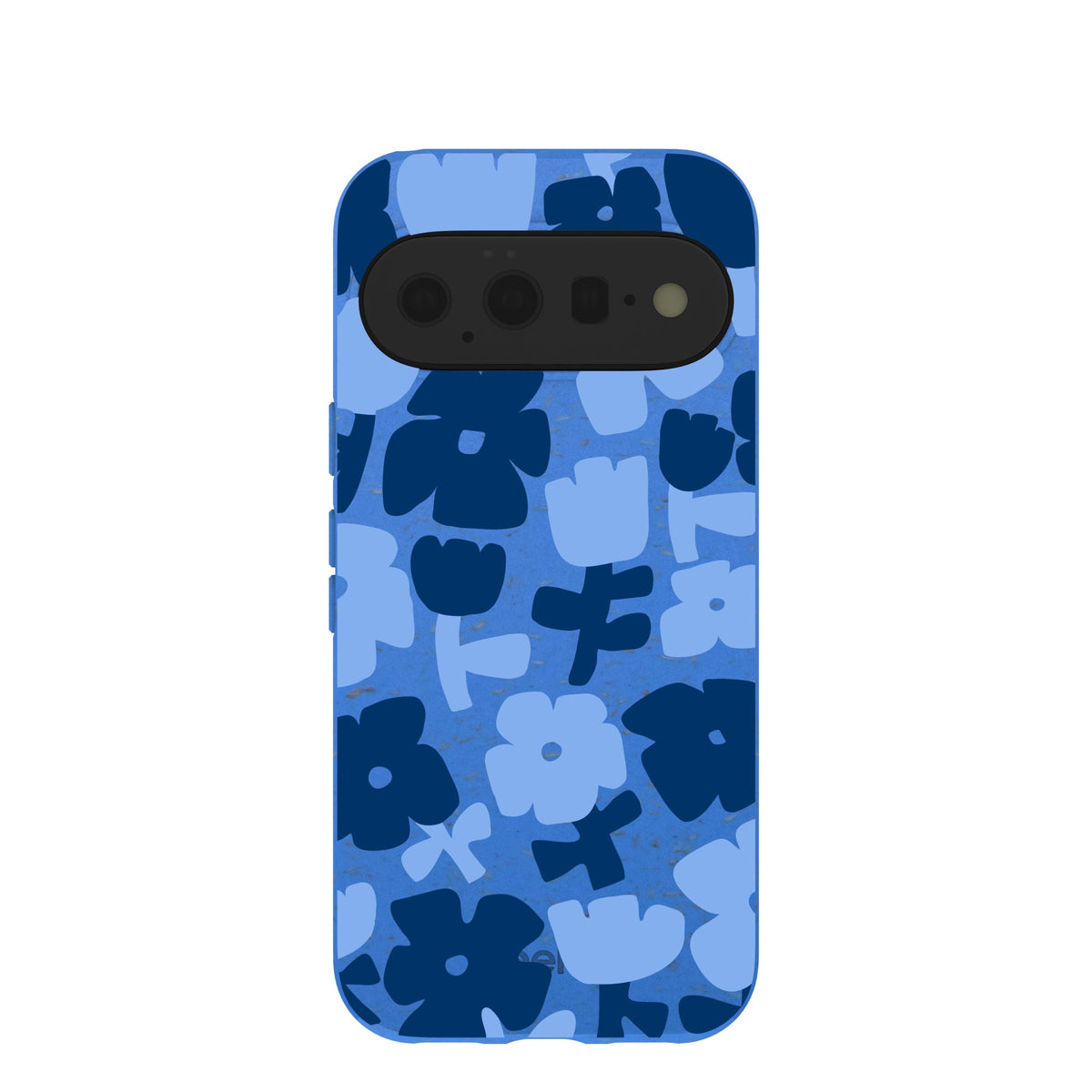 Electric Blue Daydream Blooms Google Pixel 11 Case