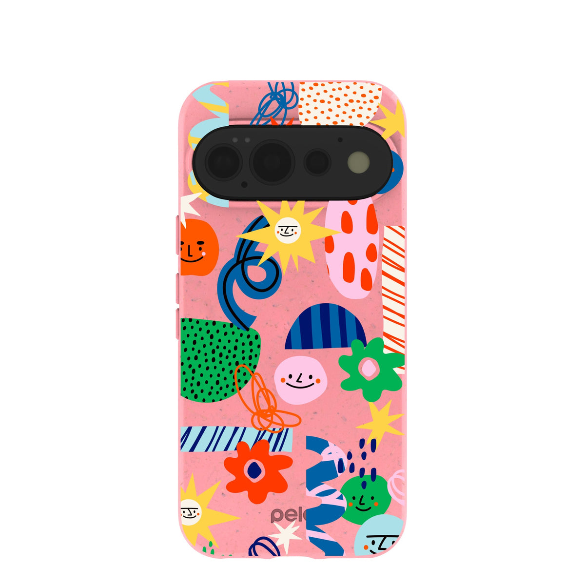 Bubblegum Pink Daydreaming Google Pixel 11 Pro Case