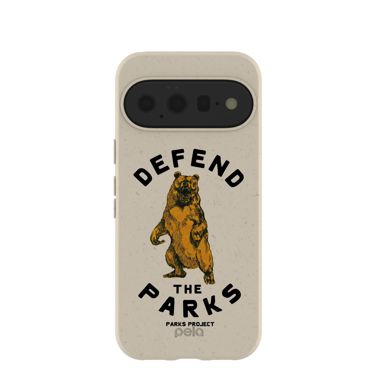 London Fog Defend the Parks Google Pixel 11 Case