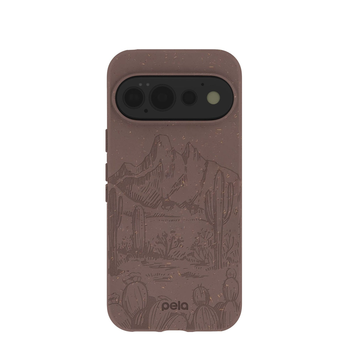 Chocolate Brown Desert Run Google Pixel 11 Pro Case