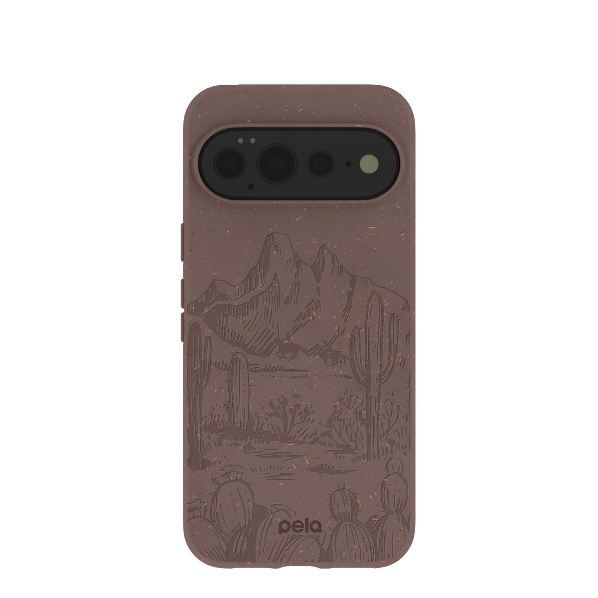 Chocolate Brown Desert Run Google Pixel 11 Pro XL Case