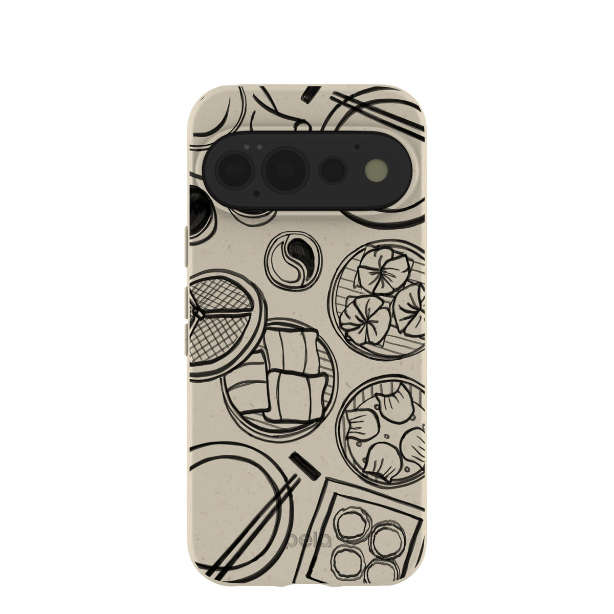London Fog Dimsum Doodles Google Pixel 11 Pro Case
