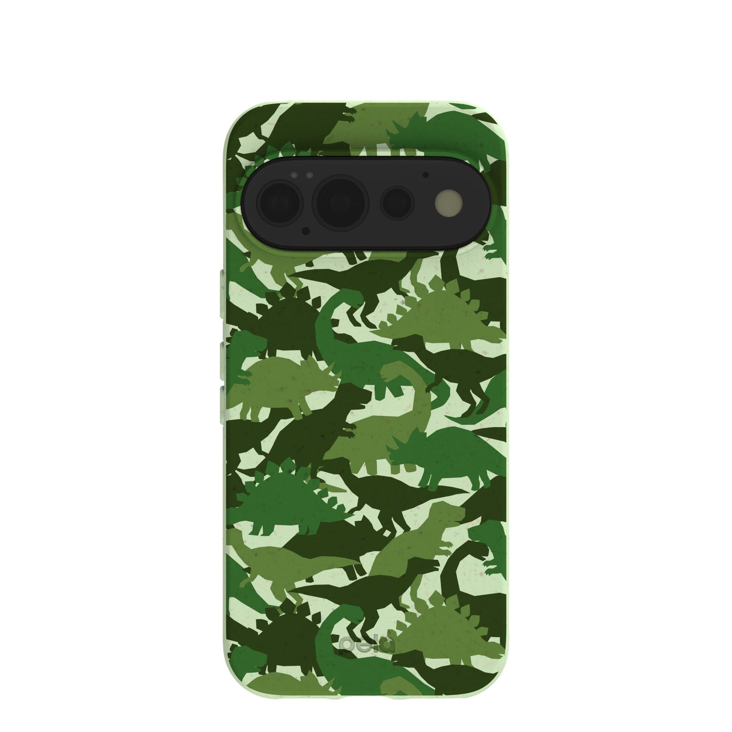 Sage Green Dino Camo Google Pixel 11 Pro Case