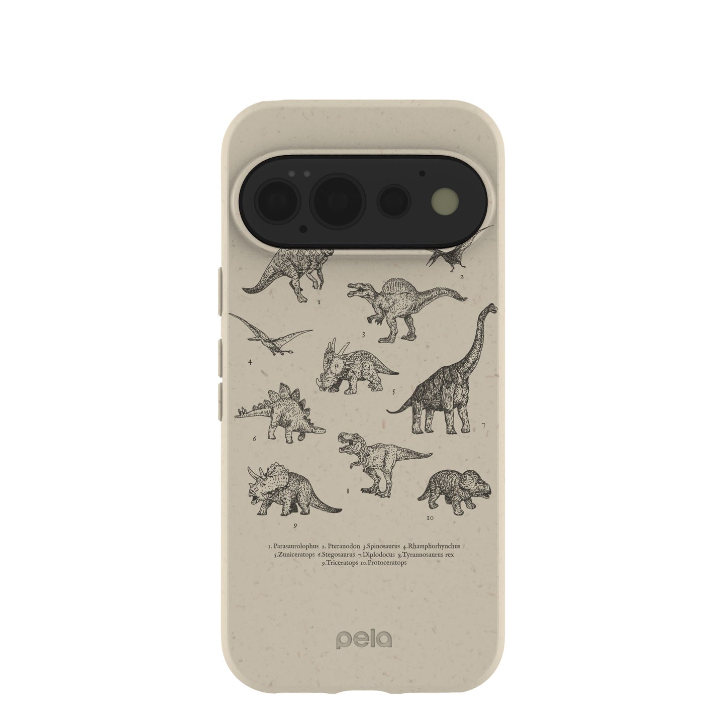 London Fog Dinosaurology Google Pixel 11 Pro Case