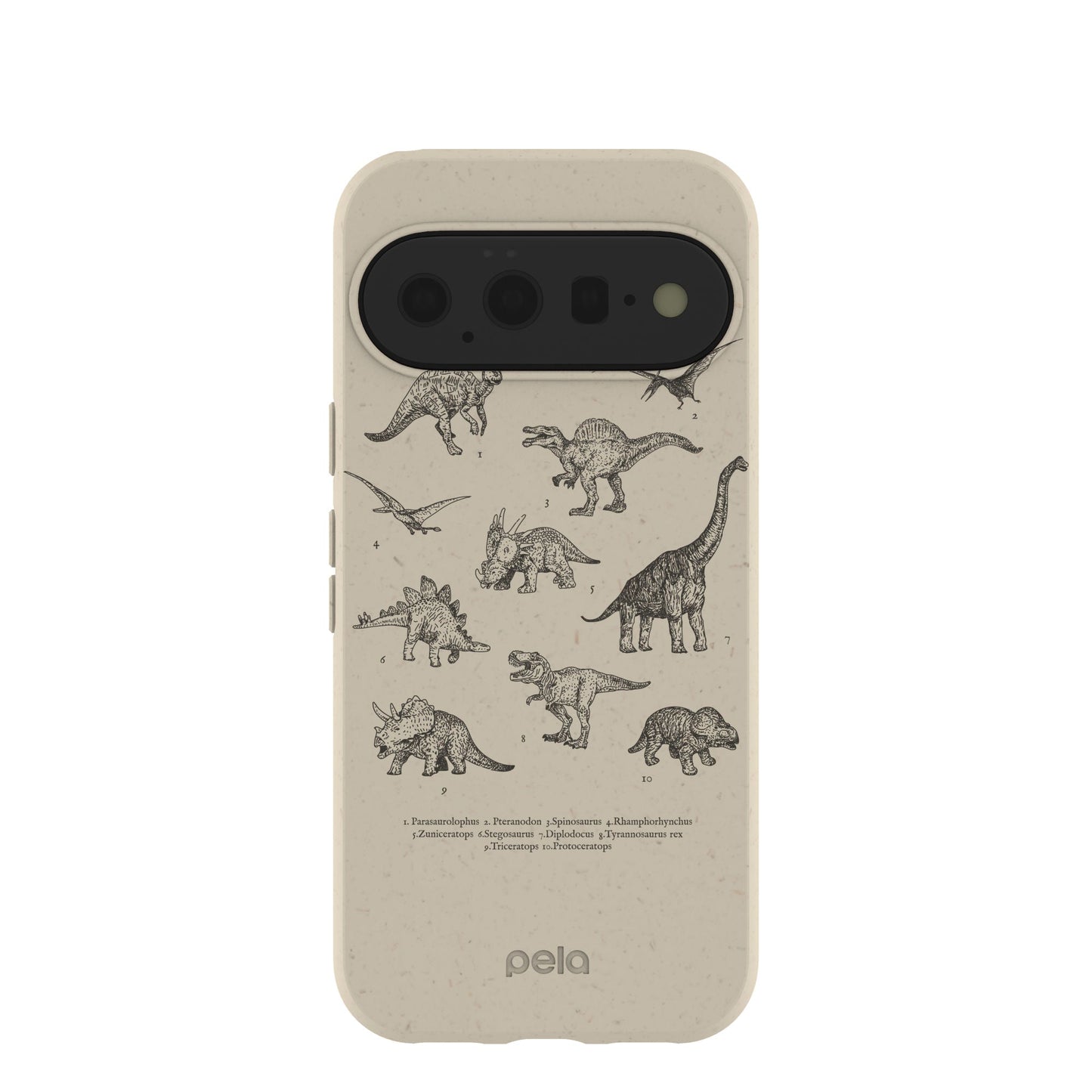 London Fog Dinosaurology Google Pixel 11 Case