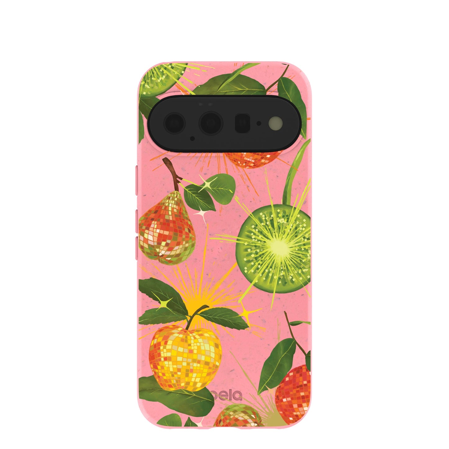 Bubblegum Pink Disco Fruity Google Pixel 11 Case