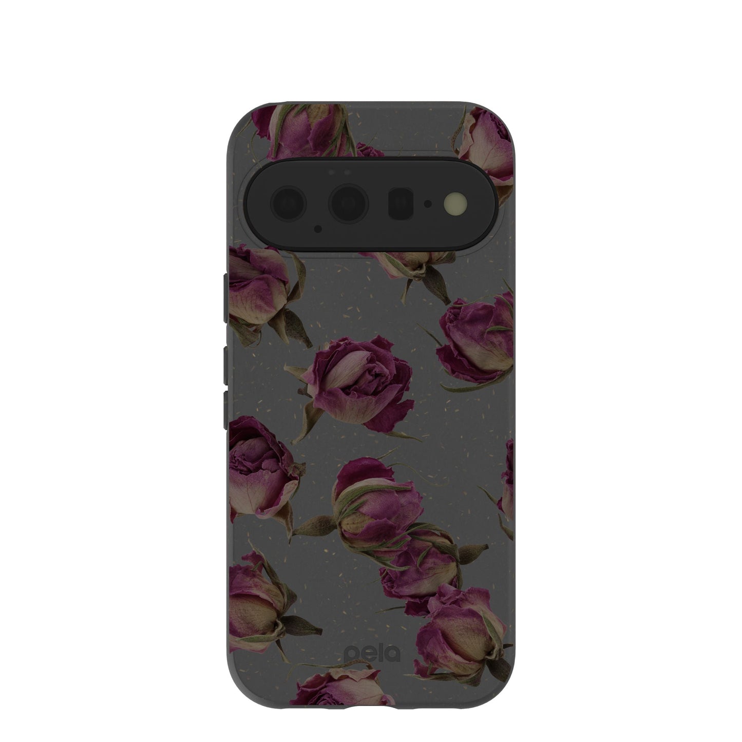 Black Dried Rosebuds Google Pixel 11 Case