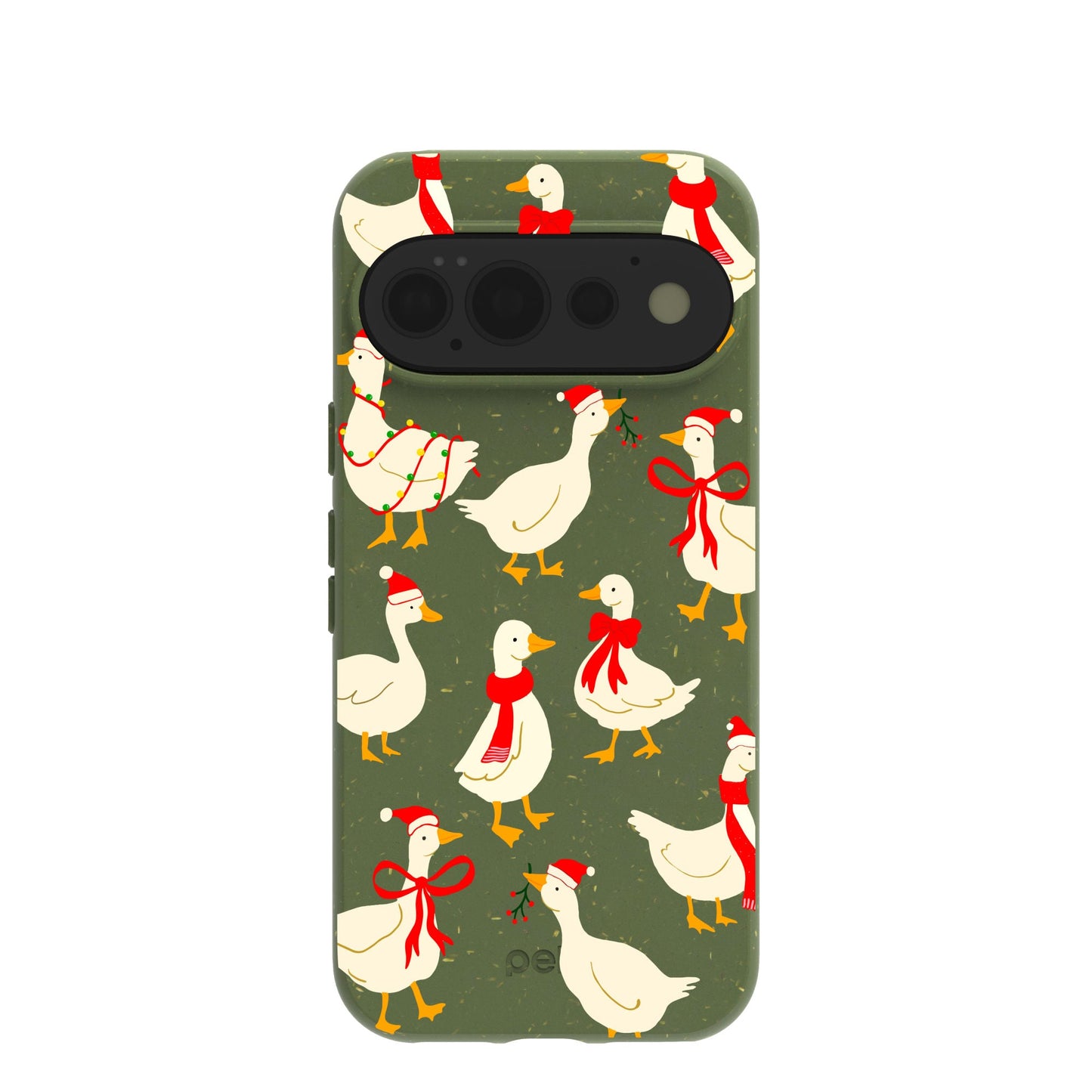 Forest Floor Duck the Halls Google Pixel 11 Pro Case