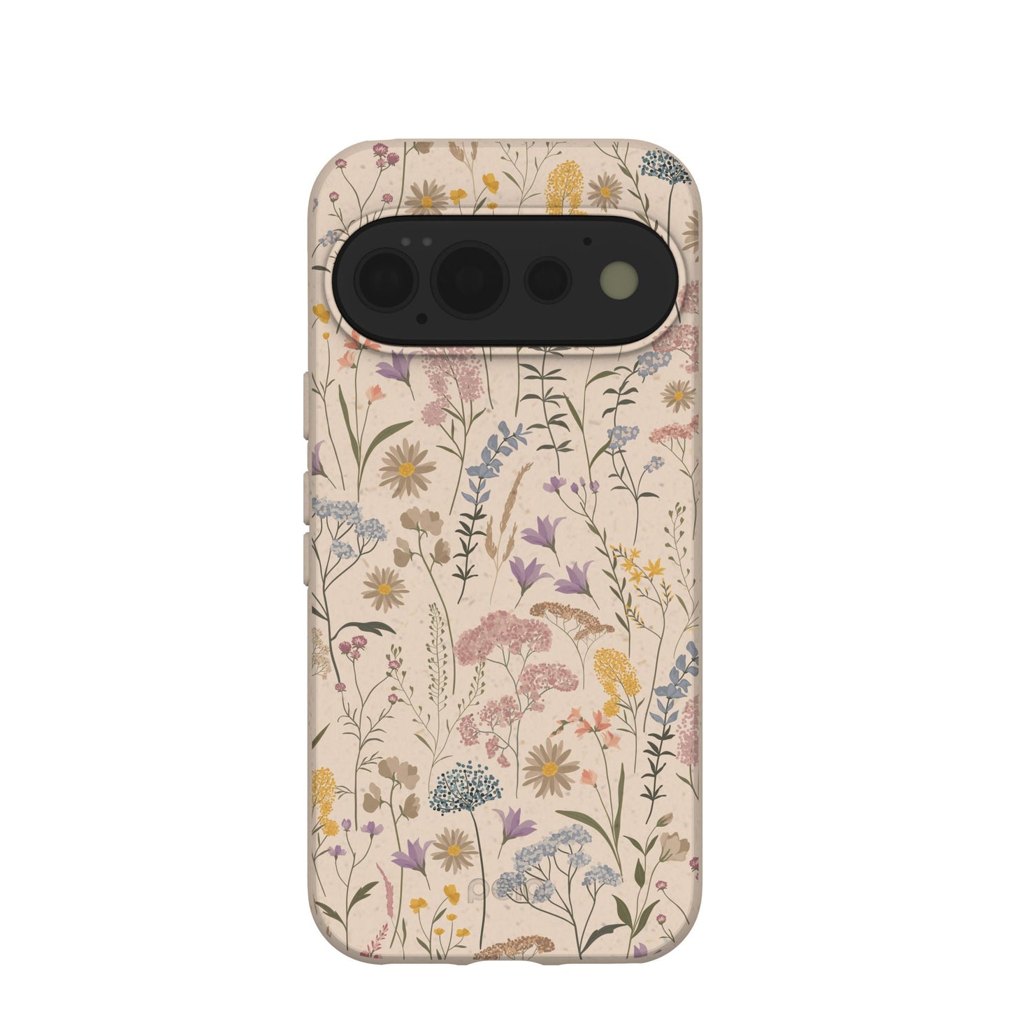 Seashell Dusty Petals Google Pixel 11 Pro Case