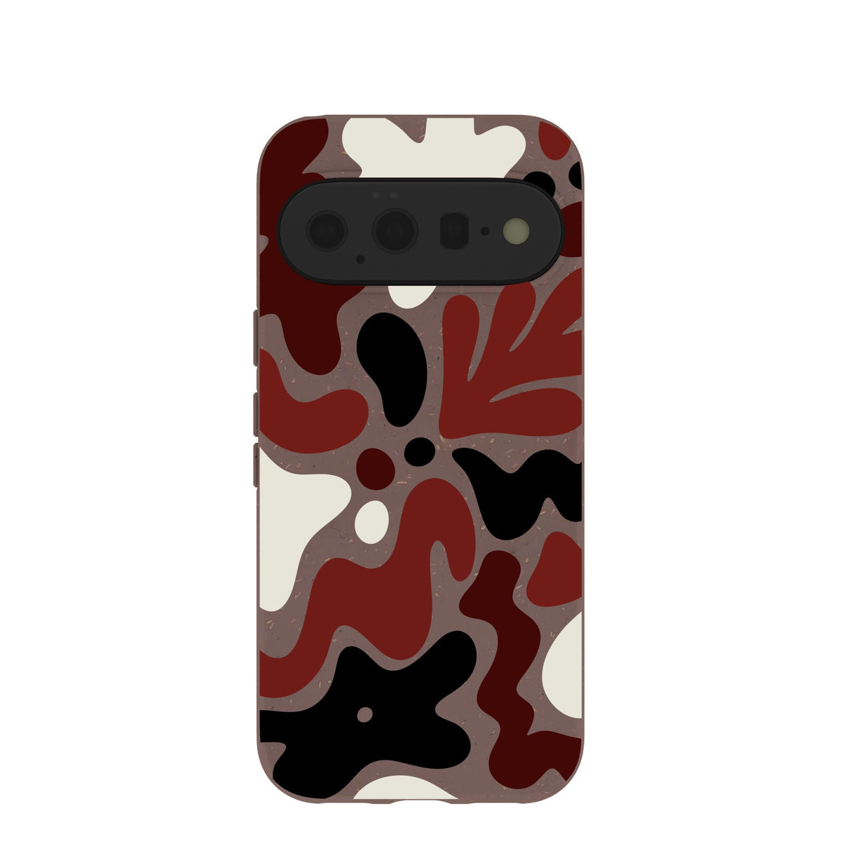 Chocolate Brown Earthy Curves Google Pixel 11 Case