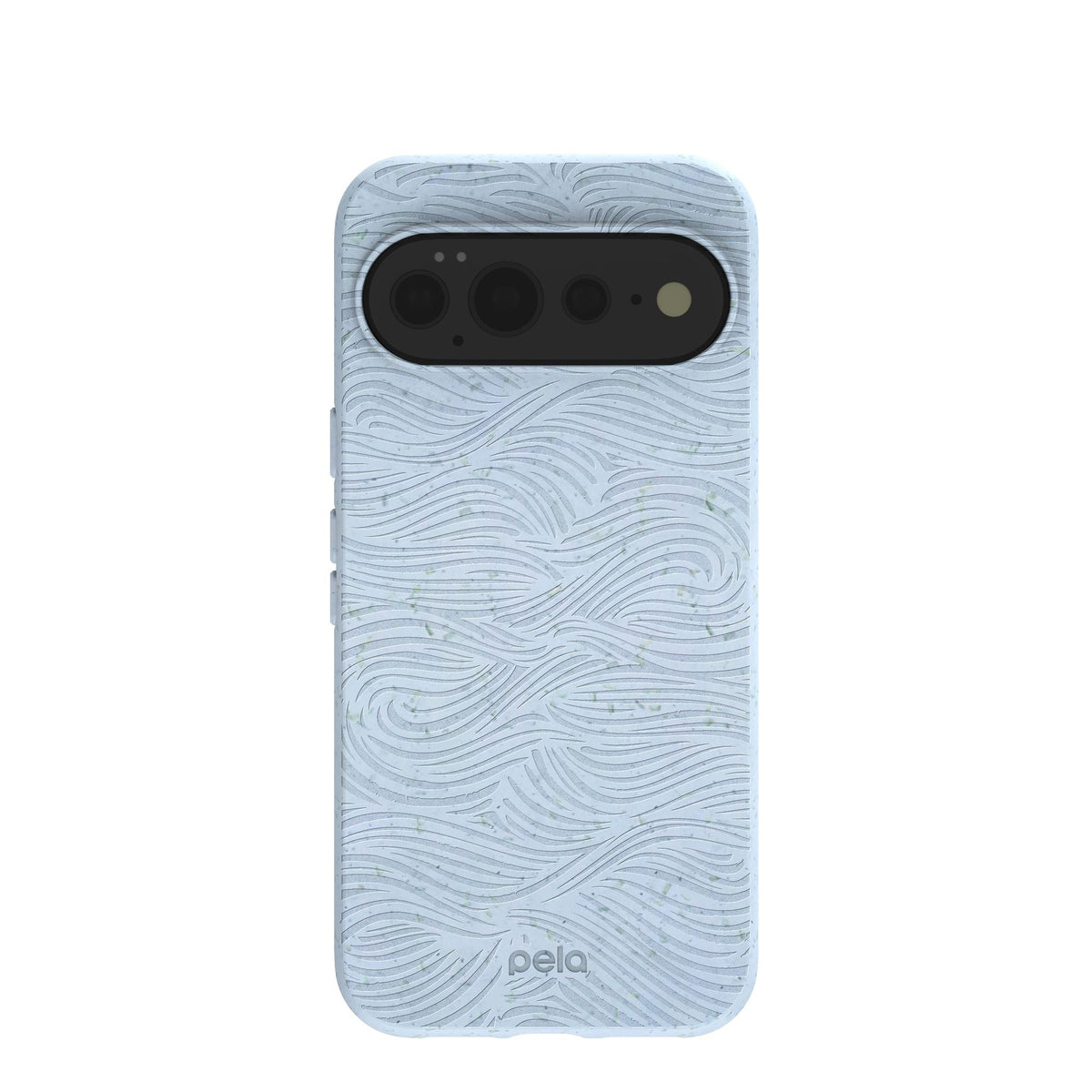 Powder Blue Ebb and Flow Google Pixel 11 Pro XL Case