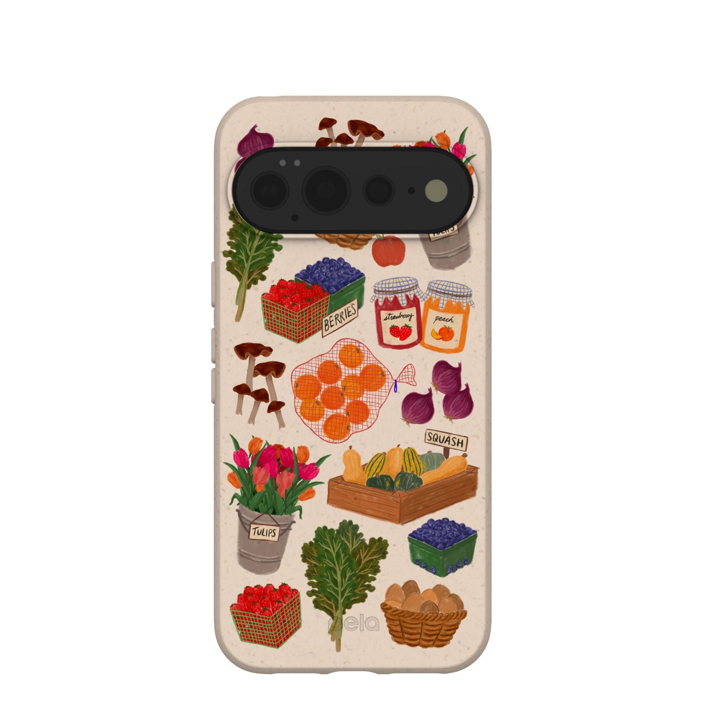 Seashell Farm Market Google Pixel 11 Pro XL Case