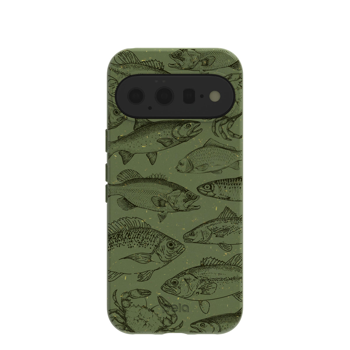 Forest Floor Fishing Lodge Google Pixel 11 Case
