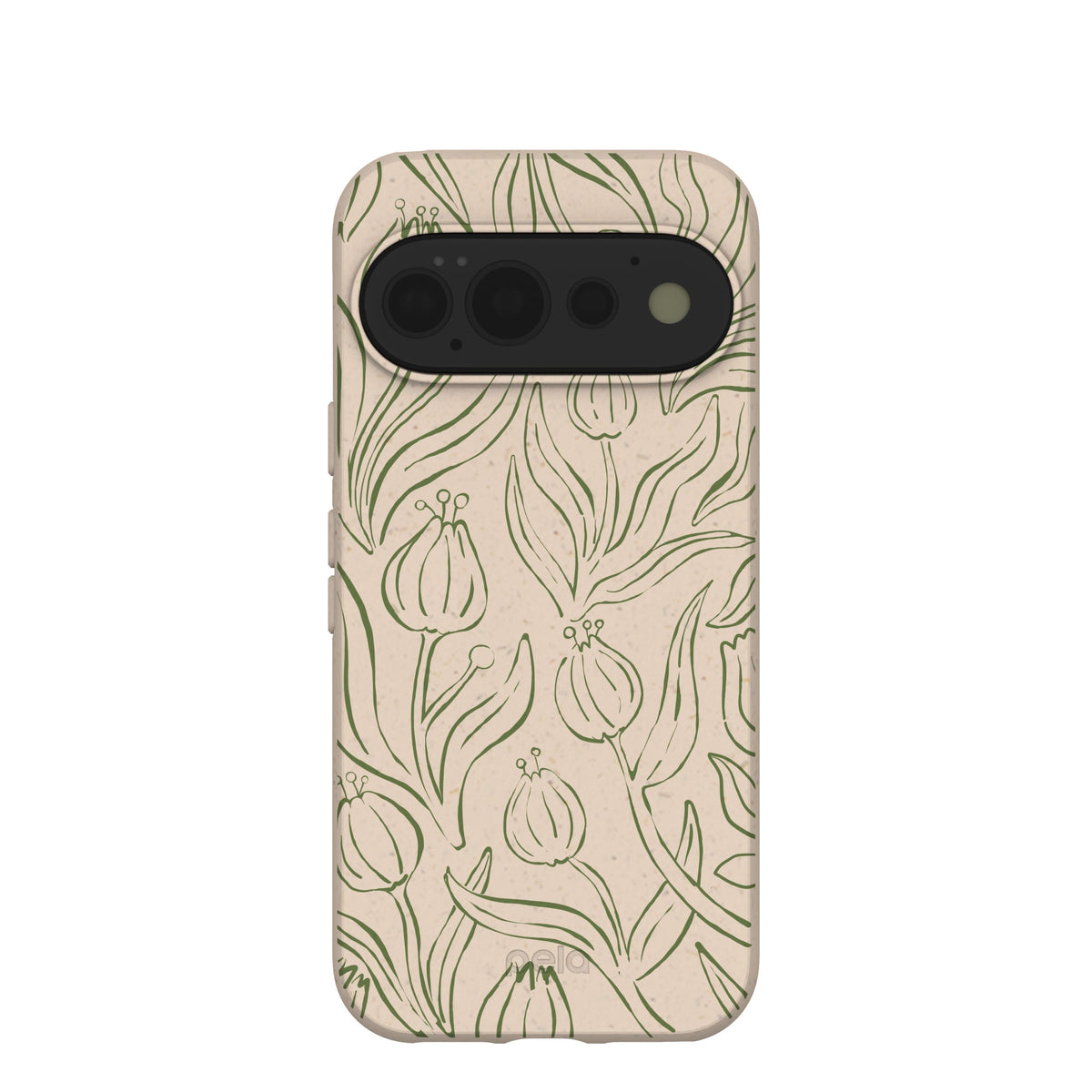 Seashell Floral Flow Google Pixel 11 Pro Case