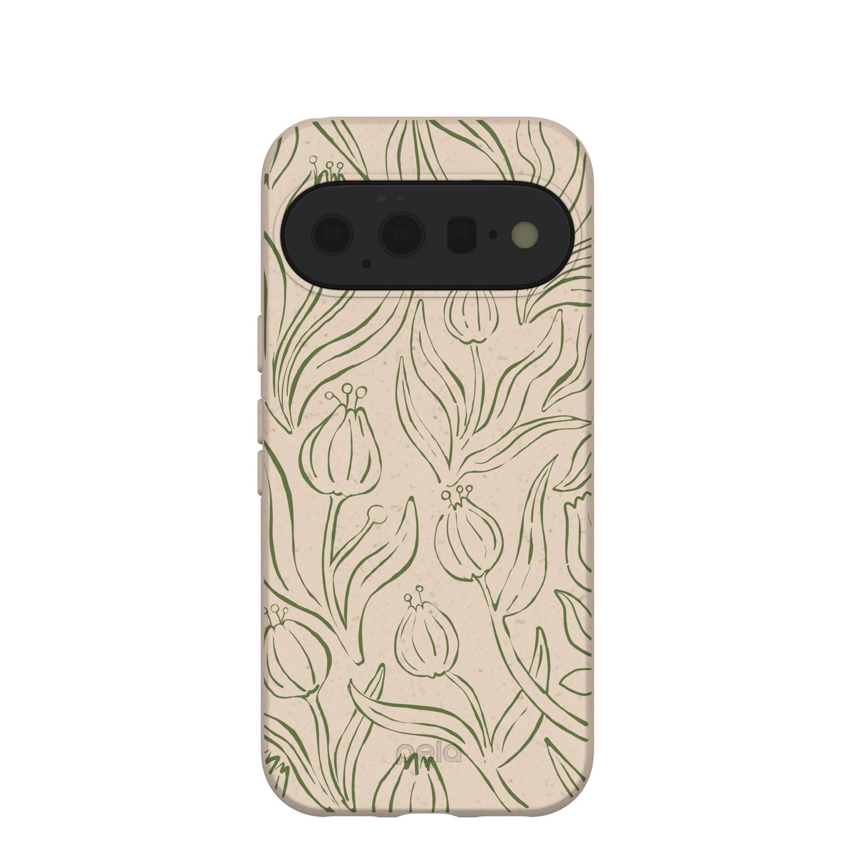 Seashell Floral Flow Google Pixel 11 Case