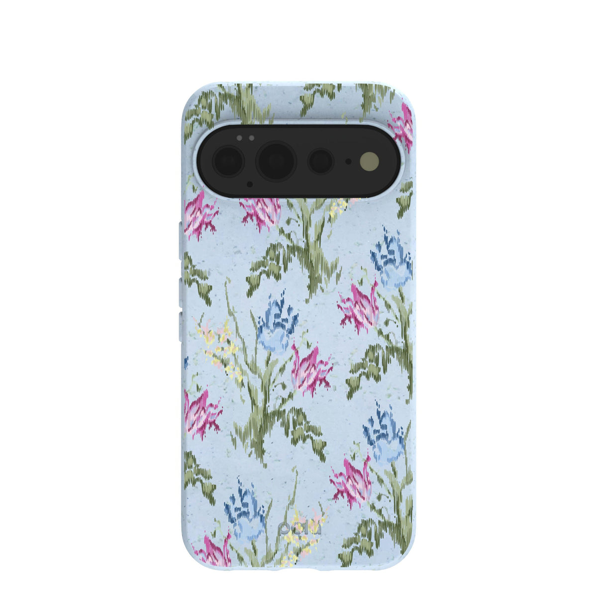 Powder Blue Floral Tapestry Google Pixel 11 Pro XL Case