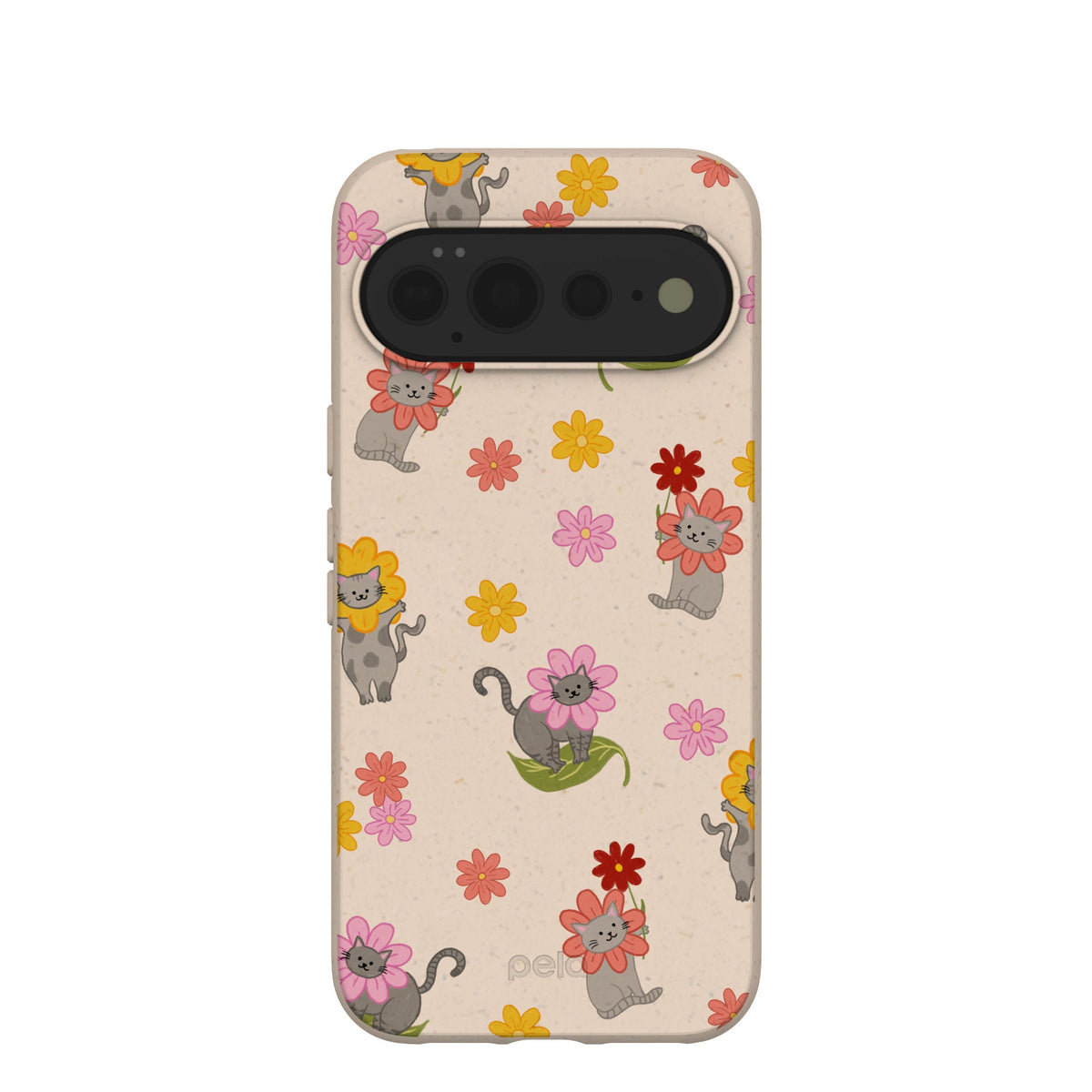 Seashell Flower Cats Google Pixel 11 Pro XL Case
