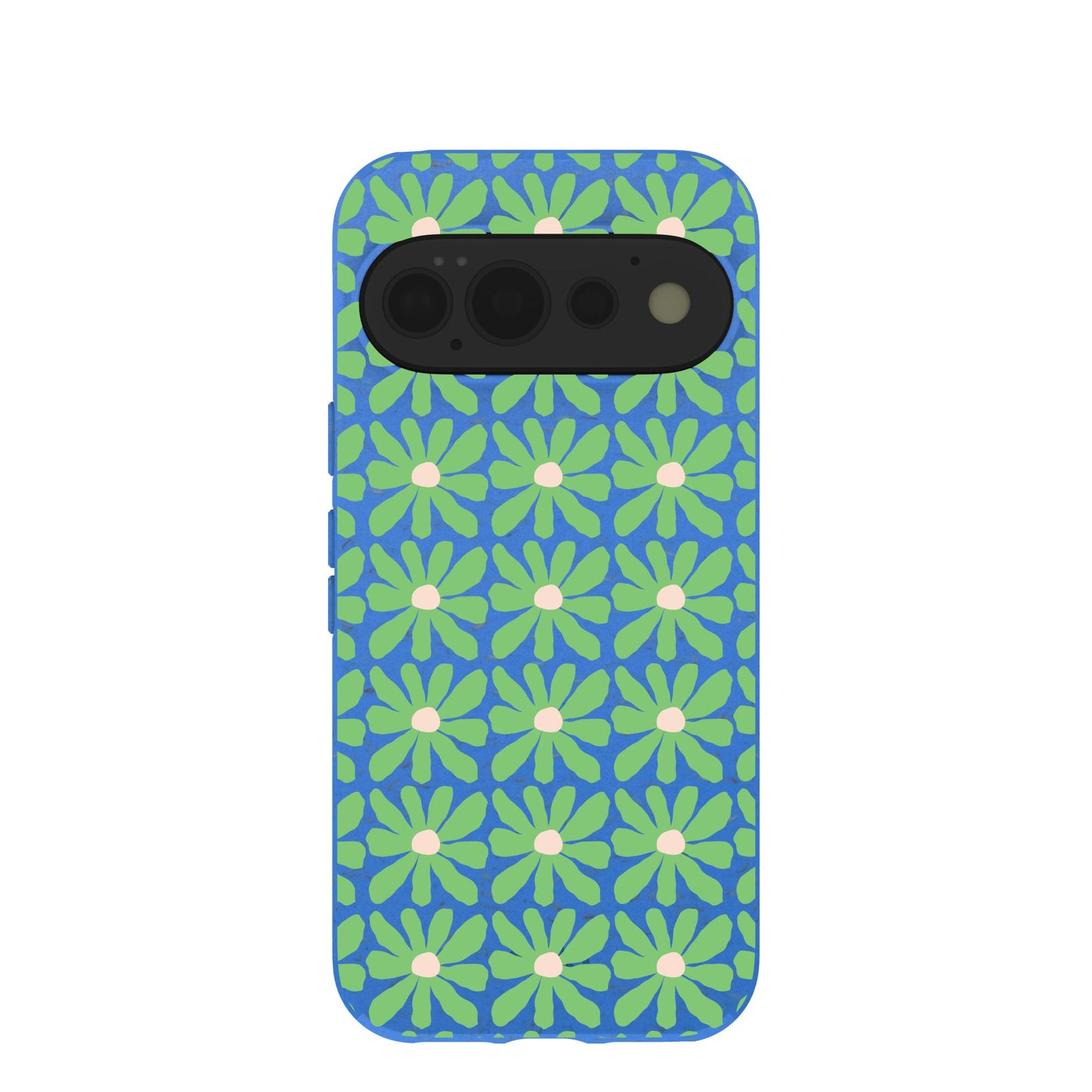 Electric Blue Flower Child Google Pixel 11 Pro Case