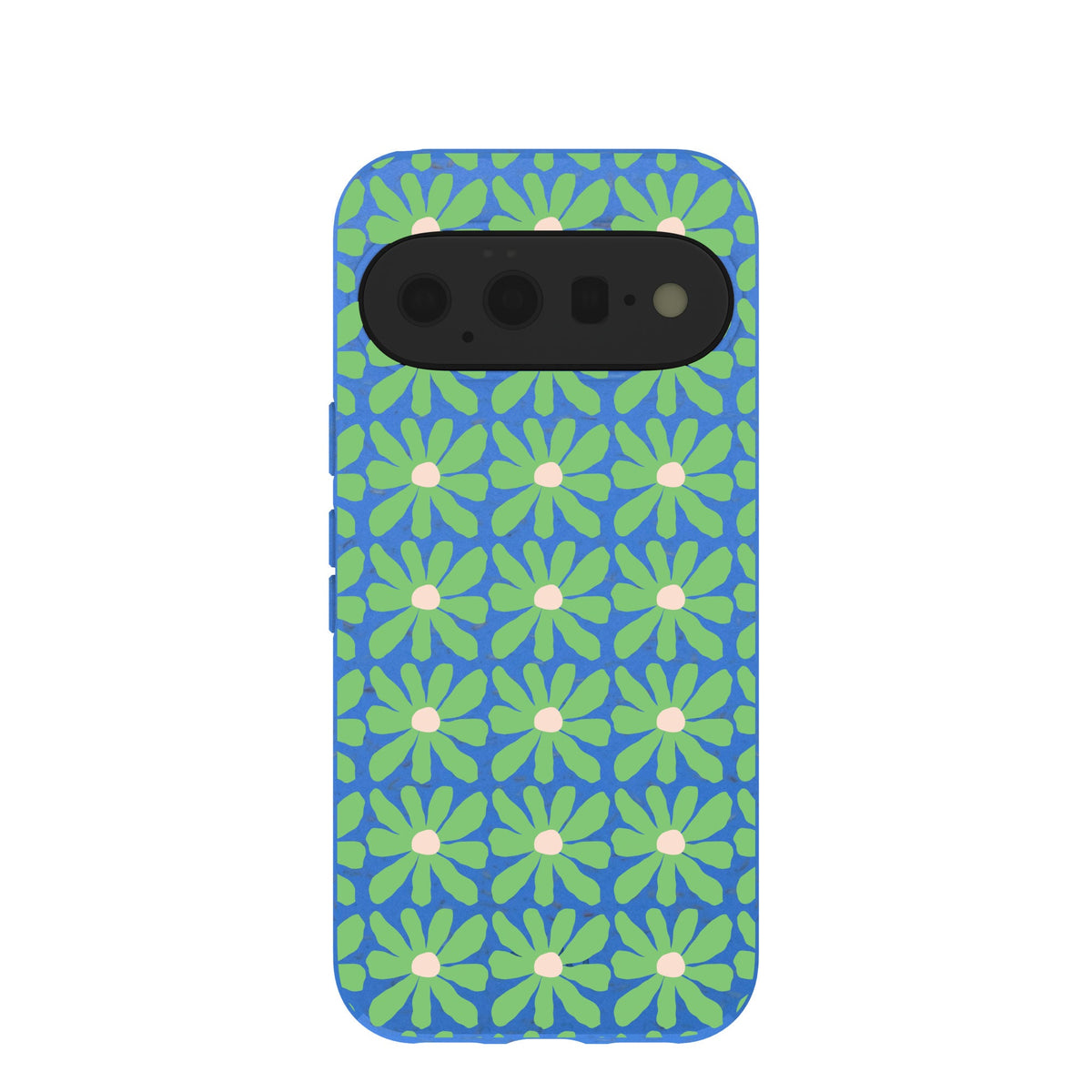 Electric Blue Flower Child Google Pixel 11 Case