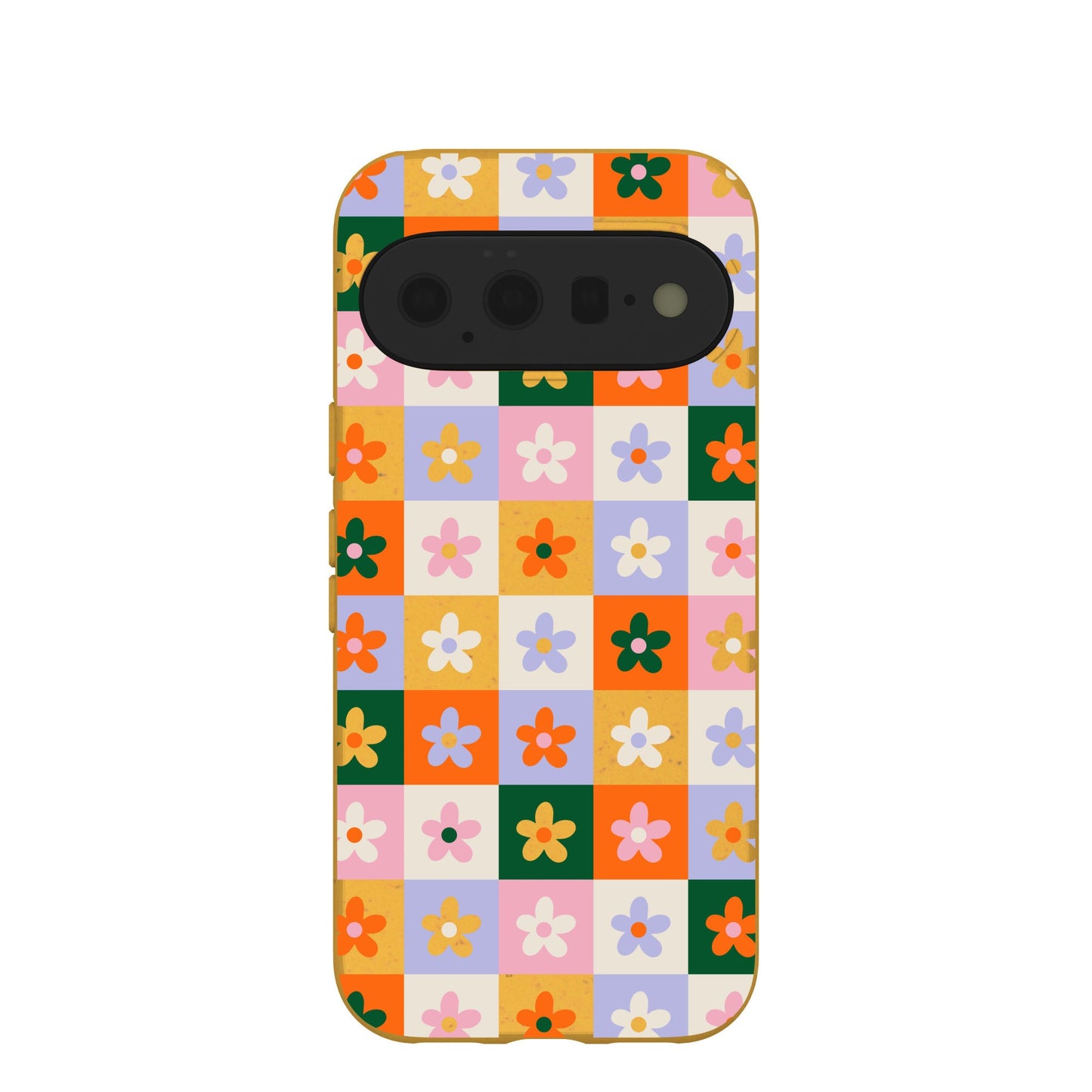 Honey Flower Tiles Google Pixel 11 Case