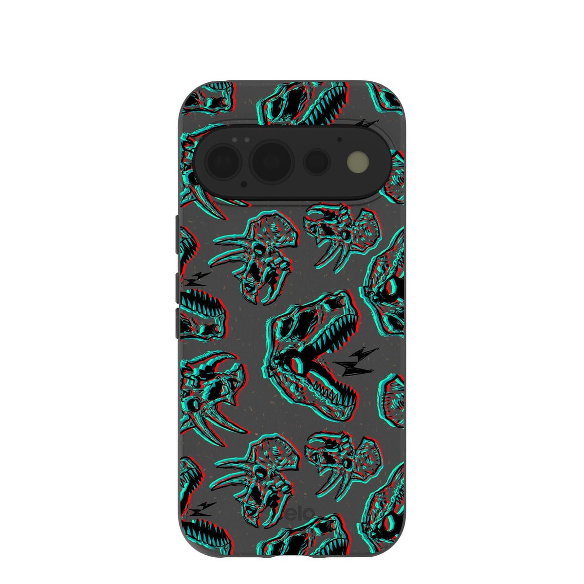 Black Fossilized Google Pixel 11 Pro Case