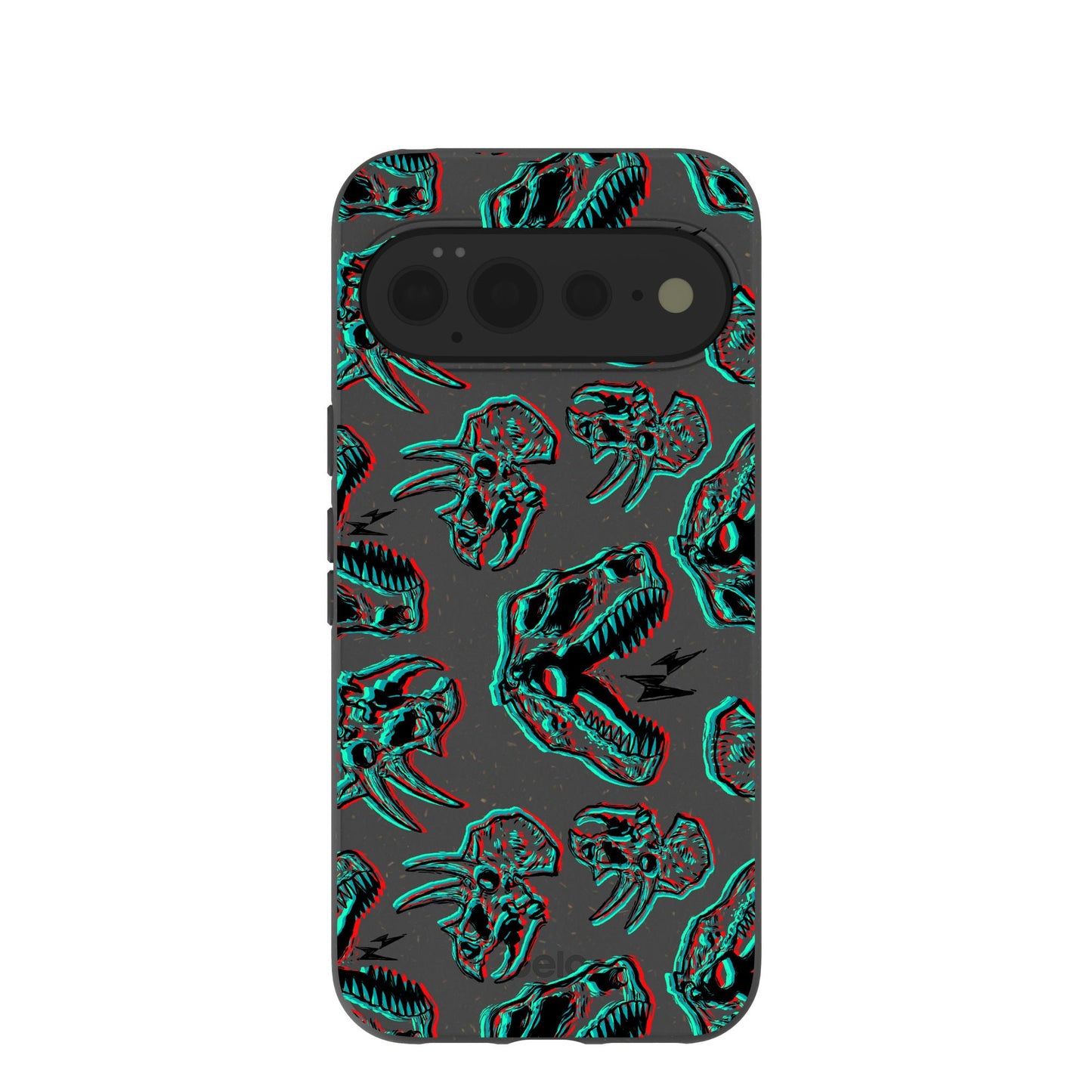 Black Fossilized Google Pixel 11 Pro XL Case