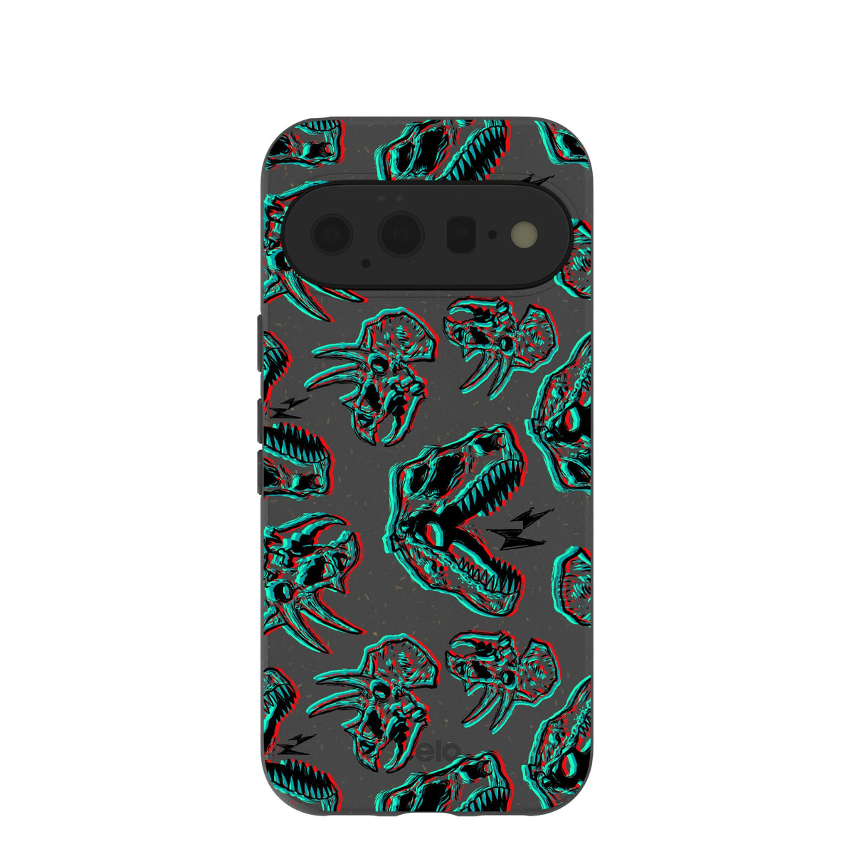 Black Fossilized Google Pixel 11 Case