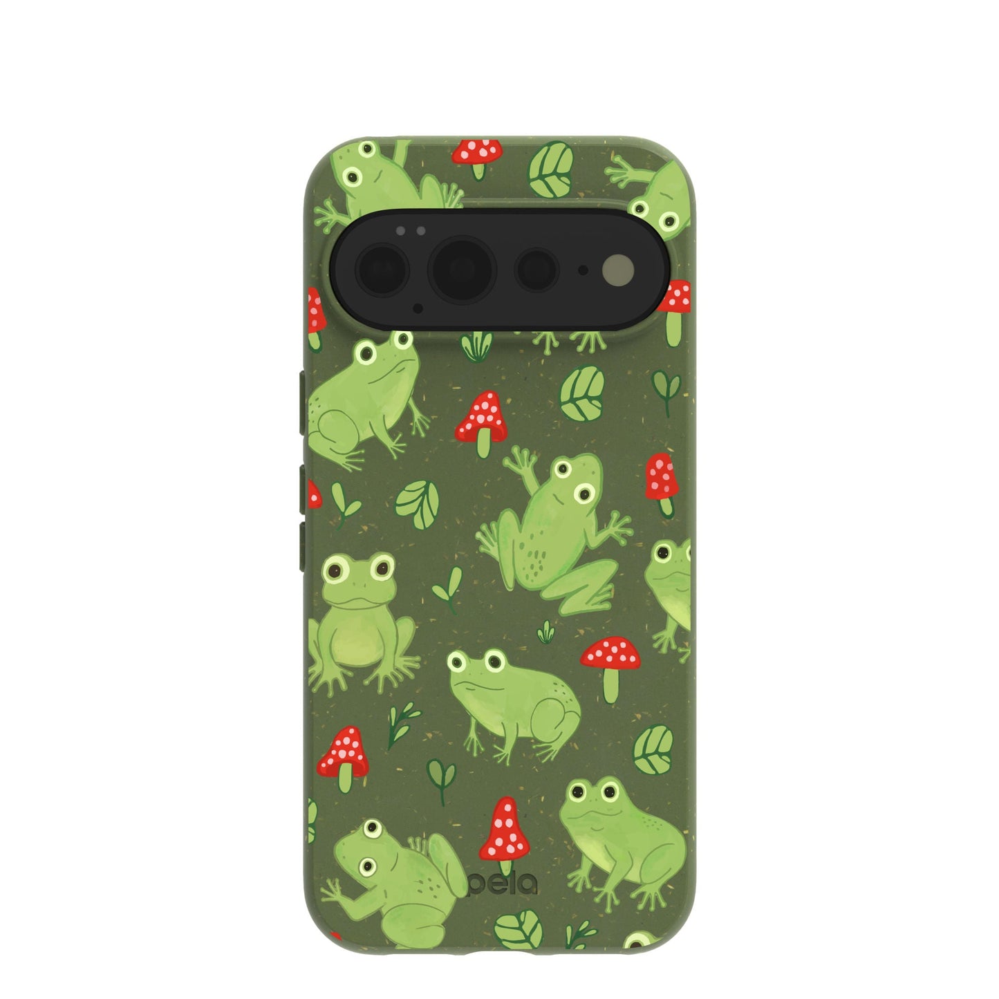 Forest Floor Frog Folk Google Pixel 11 Pro XL Case