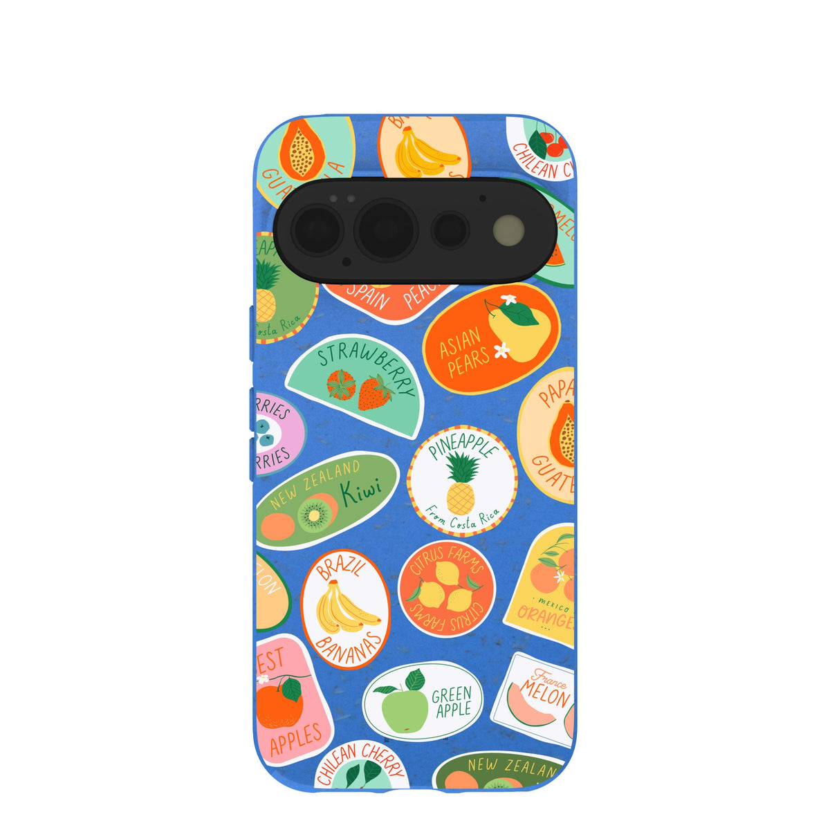 Electric Blue Frutti Club Google Pixel 11 Pro Case