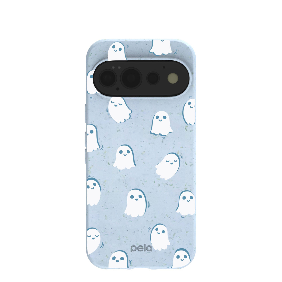 Powder Blue Ghostly Google Pixel 11 Pro Case