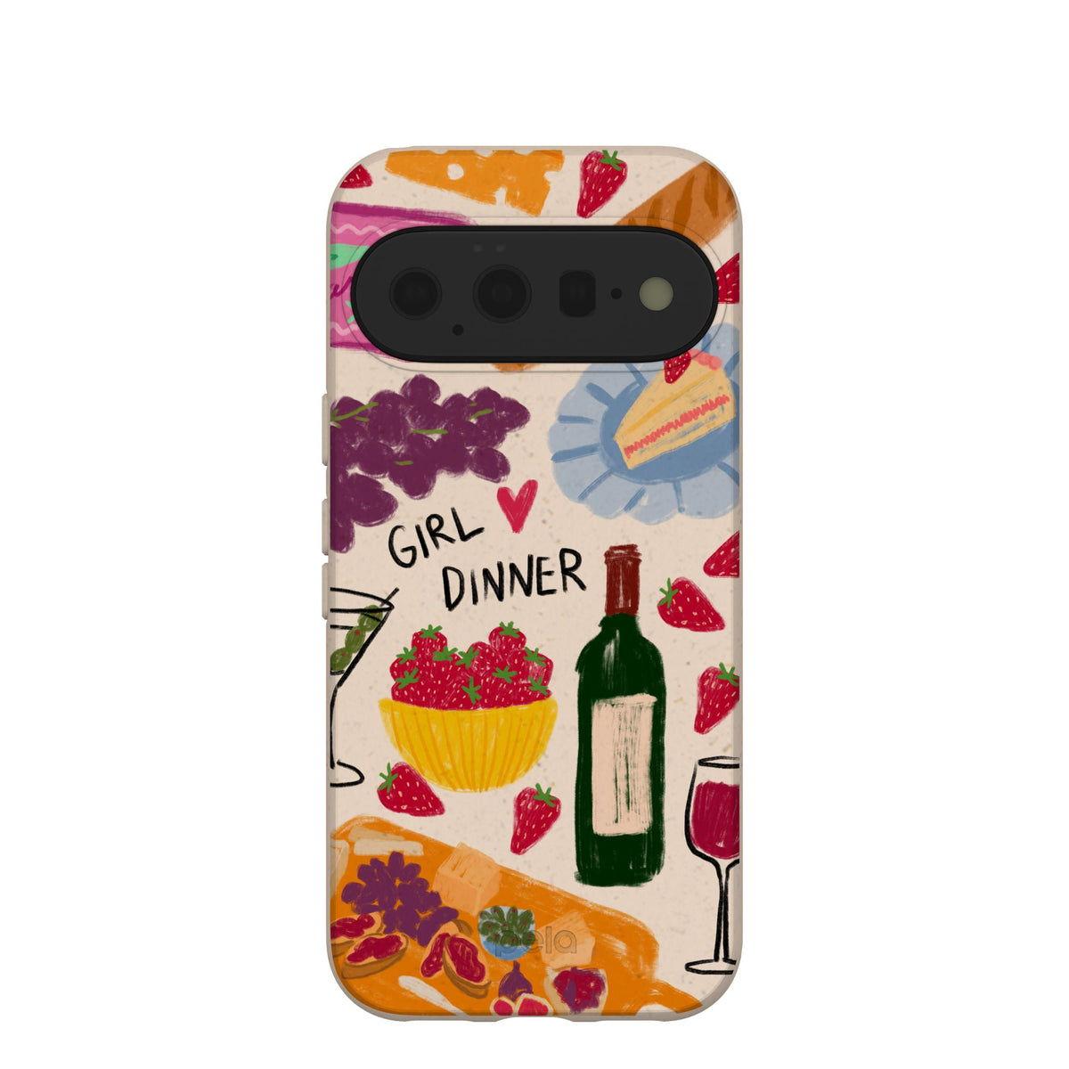 Seashell Girl Dinner Google Pixel 11 Case