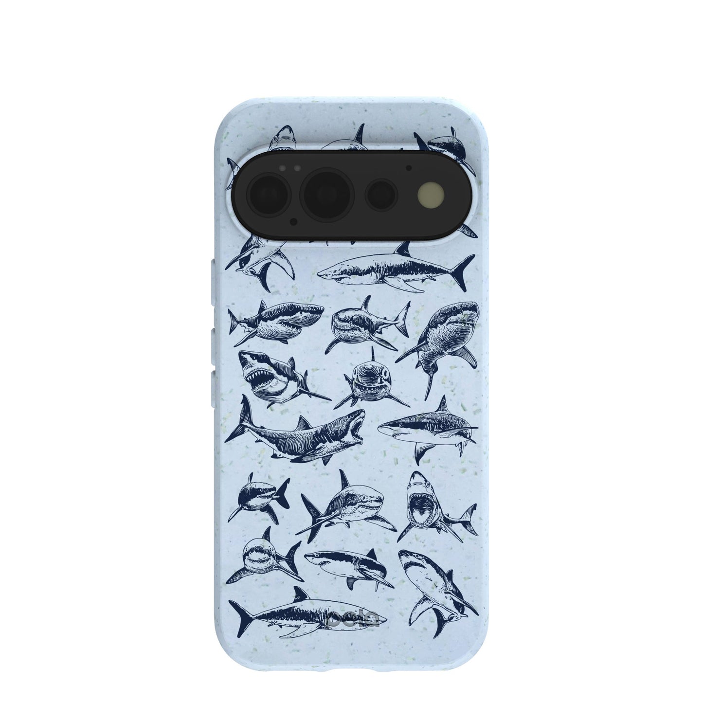 Powder Blue Great White Google Pixel 11 Pro Case