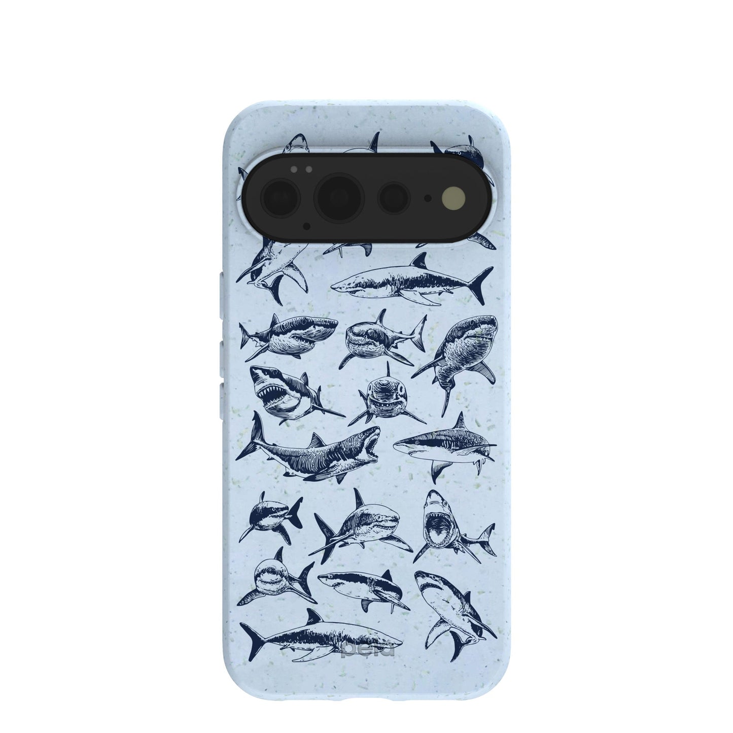 Powder Blue Great White Google Pixel 11 Pro XL Case