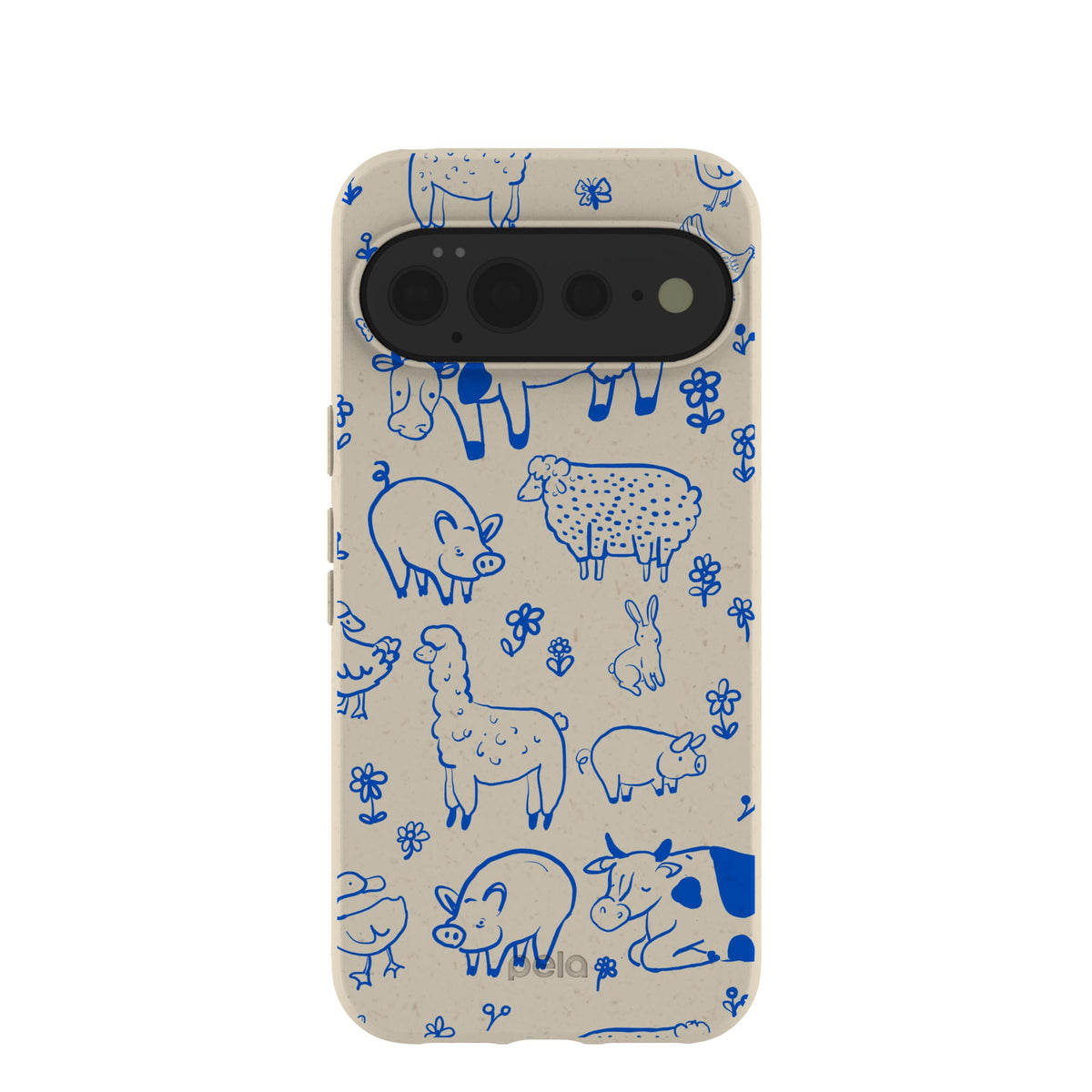 London Fog Happy Farmyard Google Pixel 11 Pro XL Case