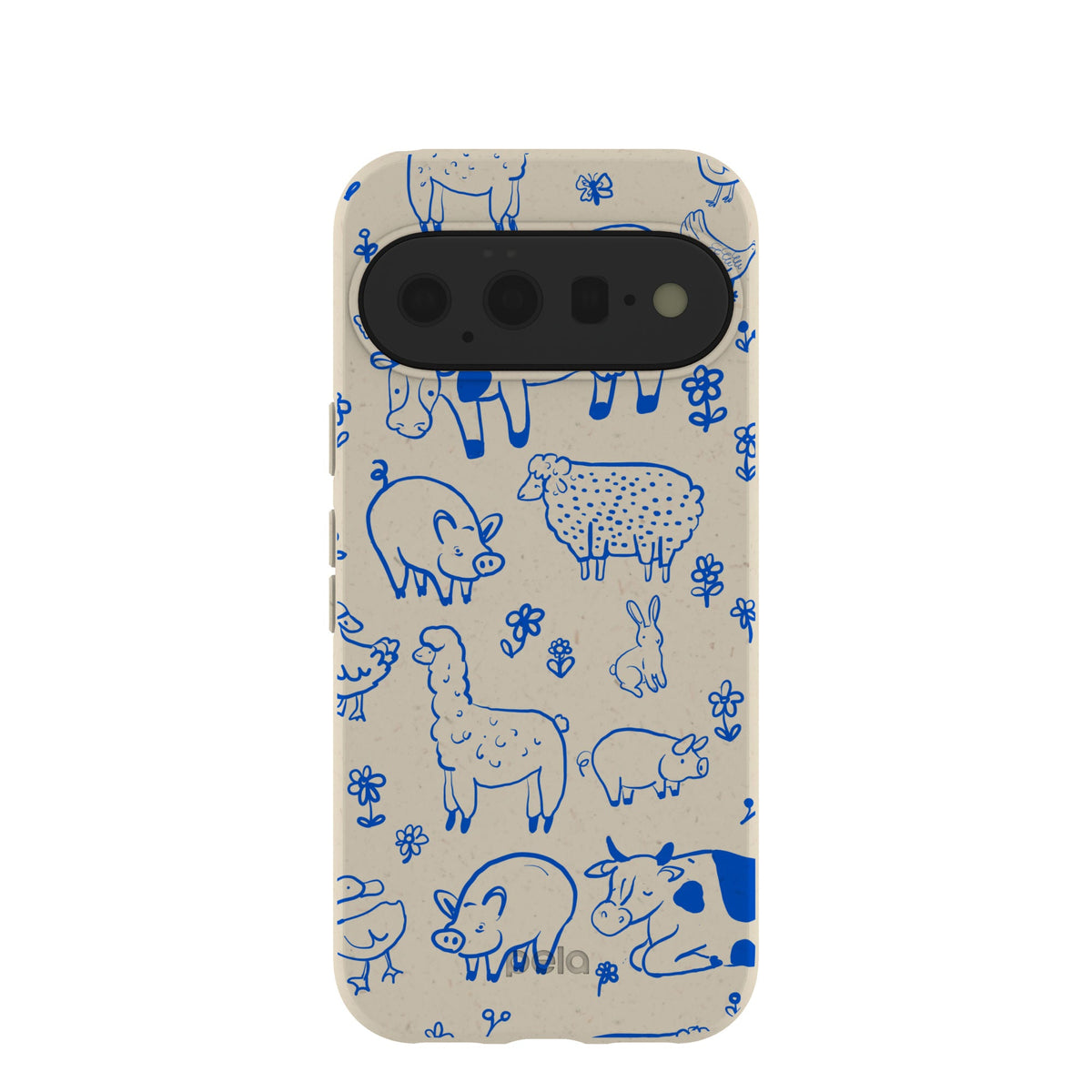 London Fog Happy Farmyard Google Pixel 11 Case