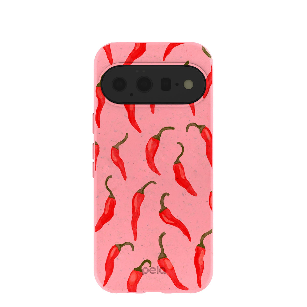 Bubblegum Pink Heatwave Google Pixel 11 Case