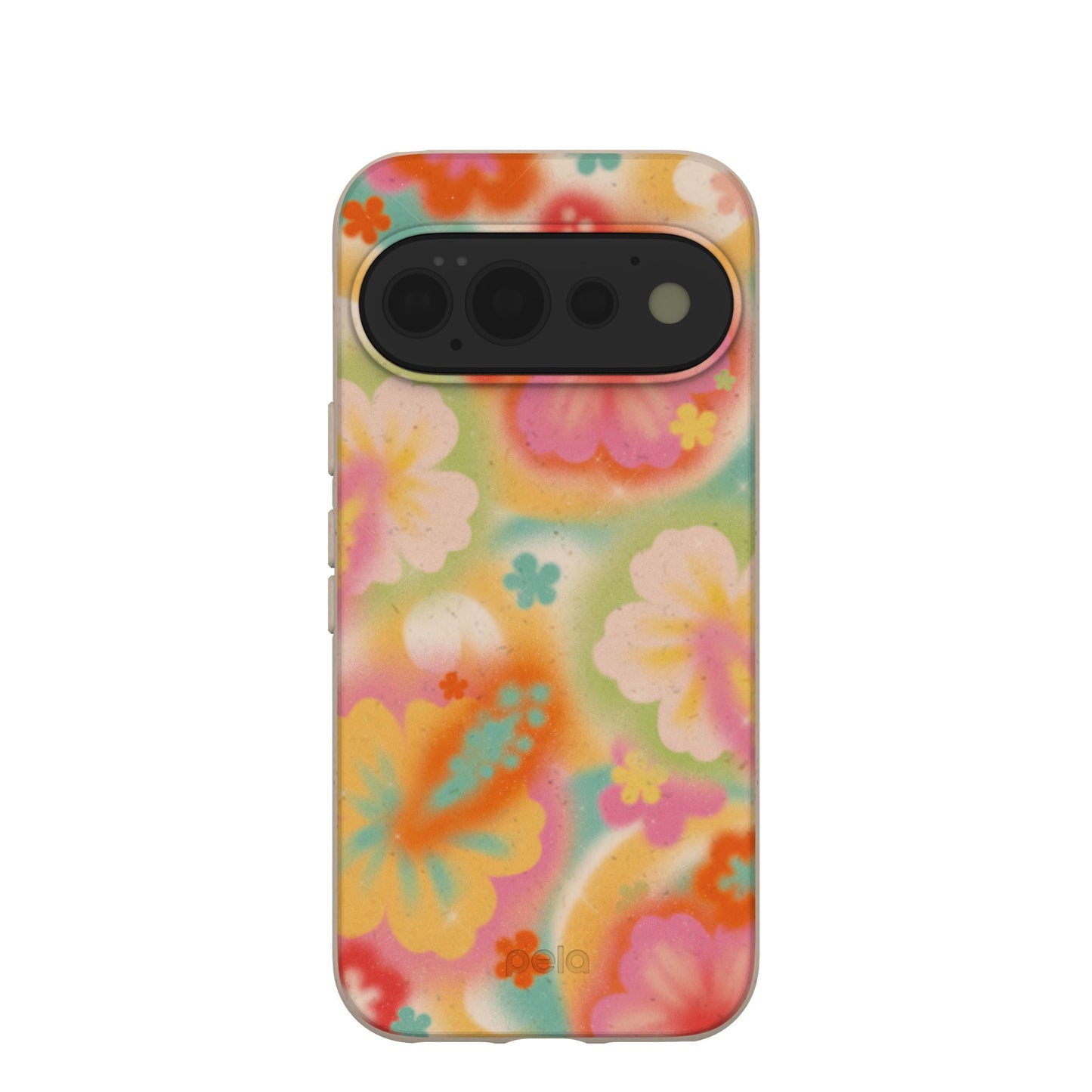 Seashell Hibiscus Glow Google Pixel 11 Pro Case