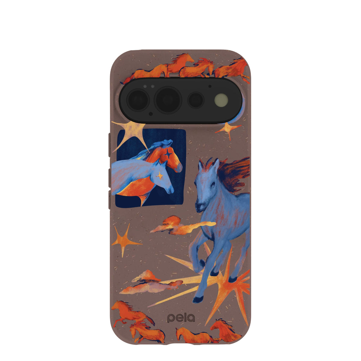 Chocolate Brown Horse Dreamers Google Pixel 11 Pro Case