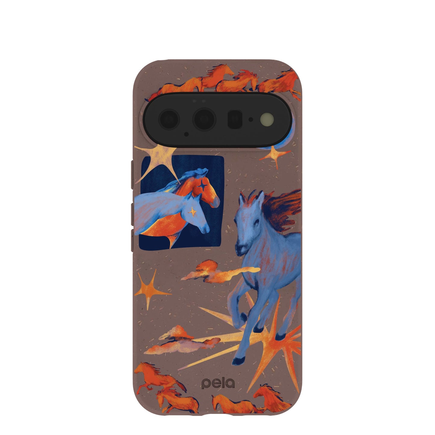 Chocolate Brown Horse Dreamers Google Pixel 11 Case