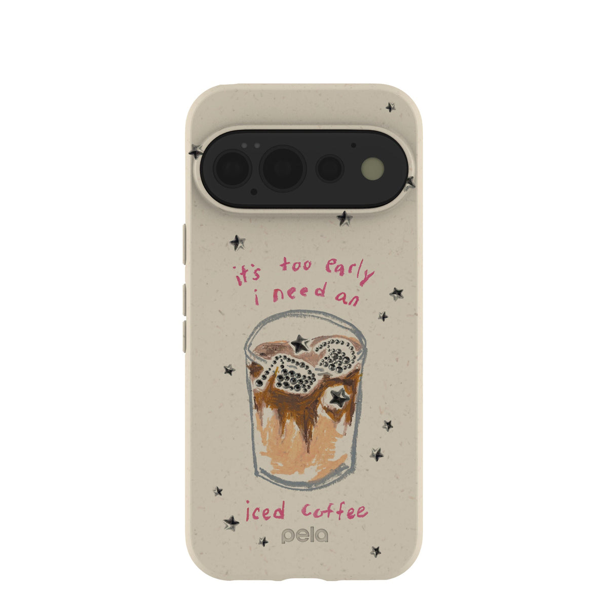 London Fog I Need An Iced Coffee Google Pixel 11 Pro Case