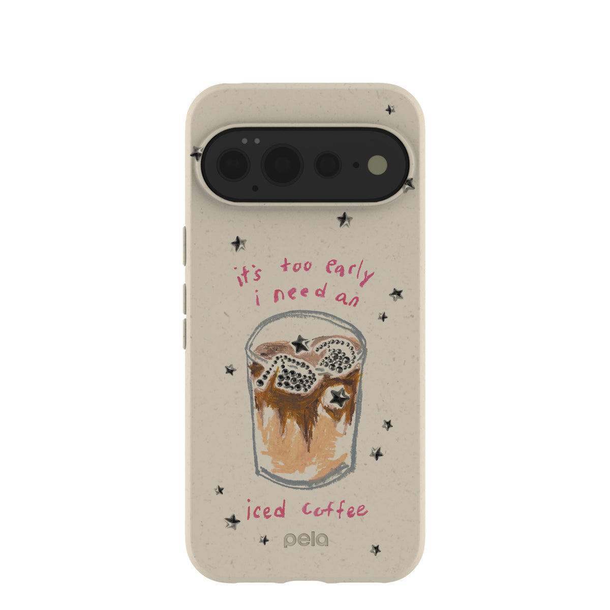 London Fog I Need An Iced Coffee Google Pixel 11 Pro XL Case