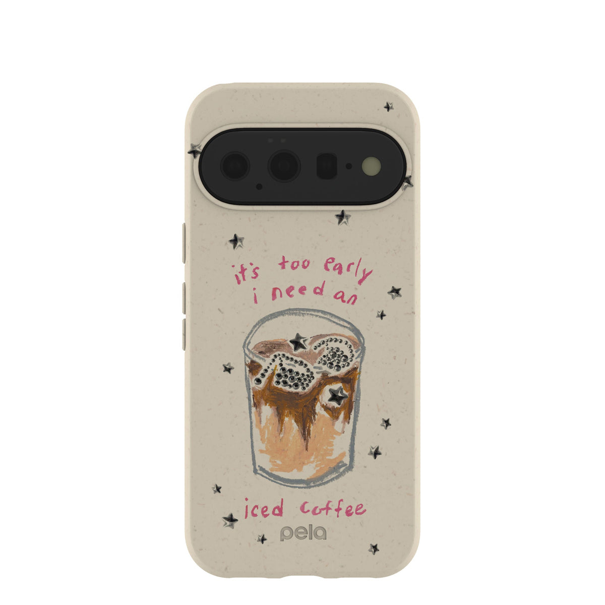 London Fog I Need An Iced Coffee Google Pixel 11 Case