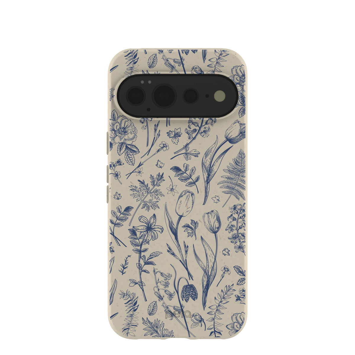 London Fog Indigo Bouquet Google Pixel 11 Pro XL Case