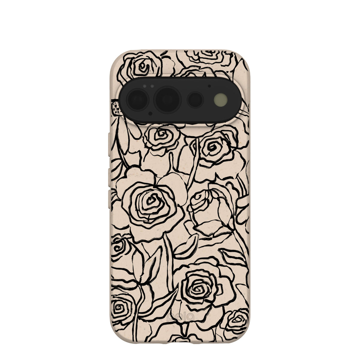 Seashell Inked Blooms Google Pixel 11 Pro Case