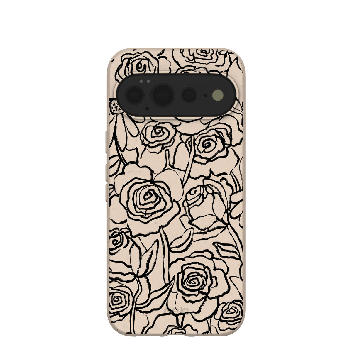 Seashell Inked Blooms Google Pixel 11 Pro XL Case