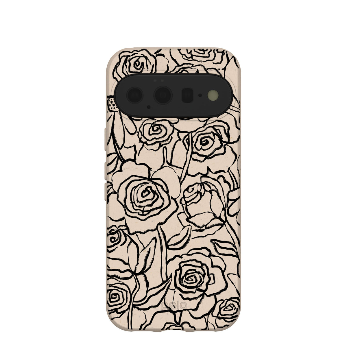 Seashell Inked Blooms Google Pixel 11 Case